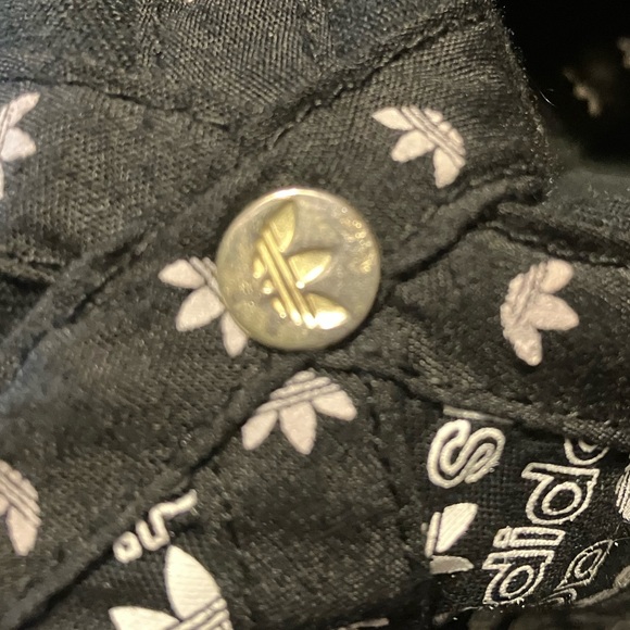 Black Adidas Baseball Hat - Picture 2 of 5